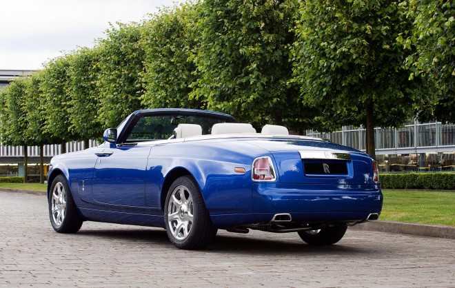 2011 Rolls-Royce Bespoke Phantom Drophead Coupe Wallpapers