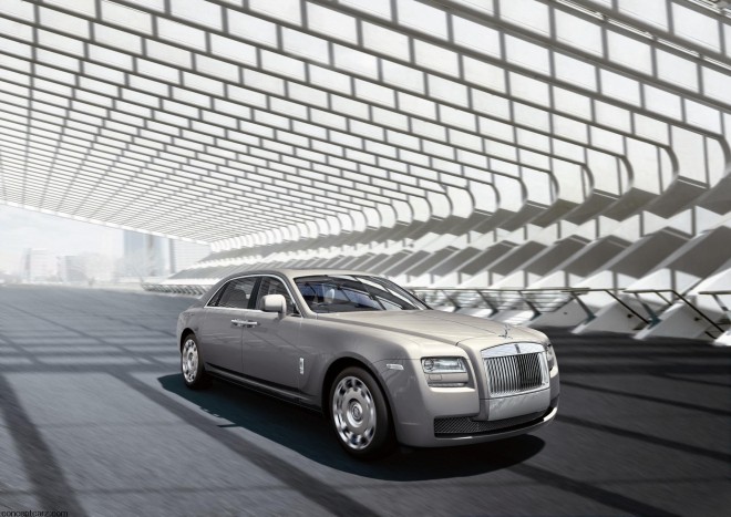 2011 Rolls-Royce Ghost Extended Wheelbase Wallpapers