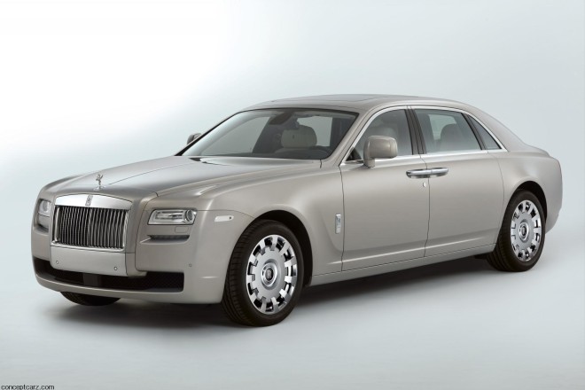 2011 Rolls-Royce Ghost Extended Wheelbase Wallpapers