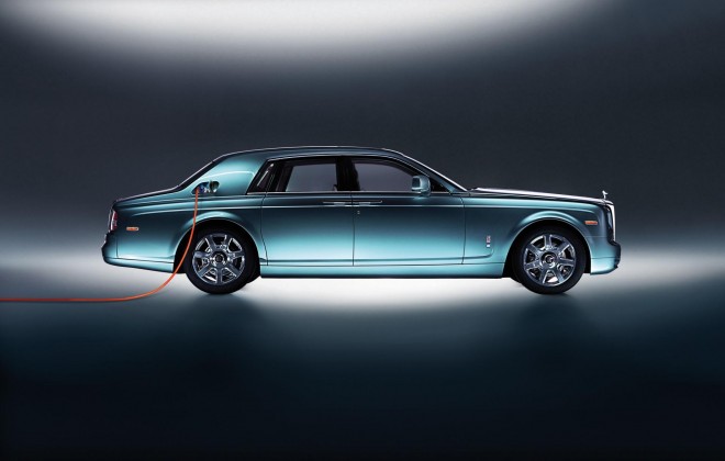 2011 Rolls-Royce Phantom 102EX Experimental Electric Wallpapers