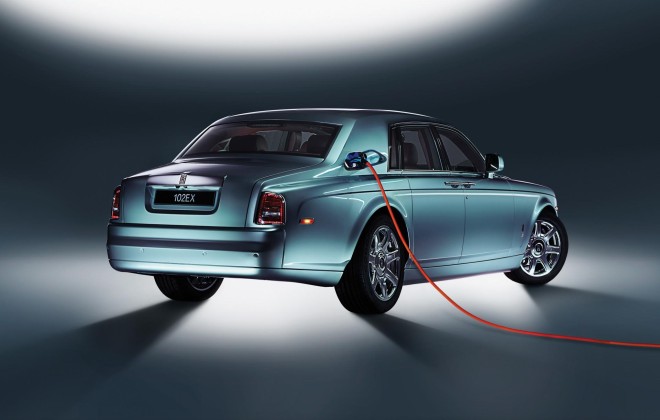 2011 Rolls-Royce Phantom 102EX Experimental Electric Wallpapers