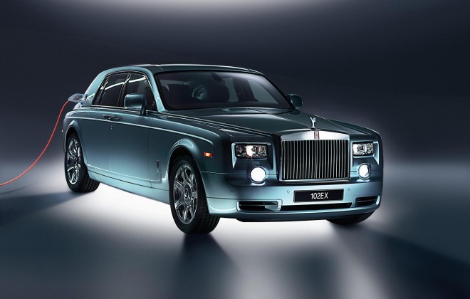 2011 Rolls-Royce Phantom 102EX Experimental Electric Wallpapers