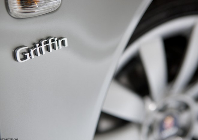 2011 Saab 9-3 Griffin Wallpapers