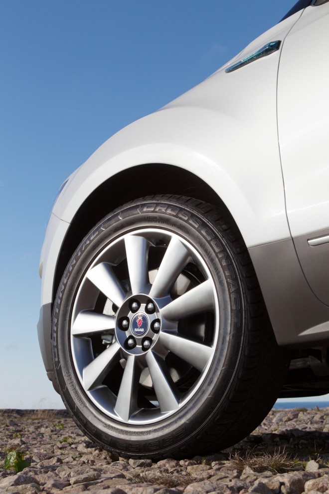 2011 Saab 9-4X Wallpapers