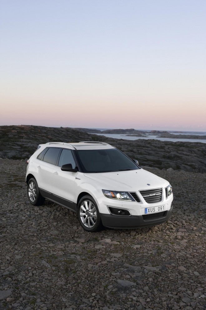2011 Saab 9-4X Wallpapers