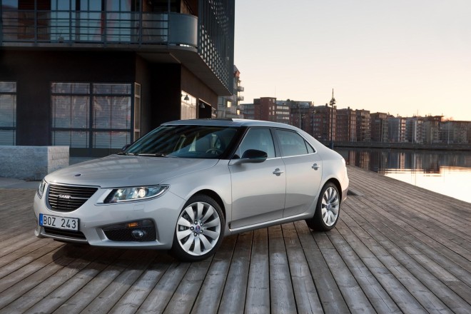 2011 Saab 9-5 Sedan Wallpapers