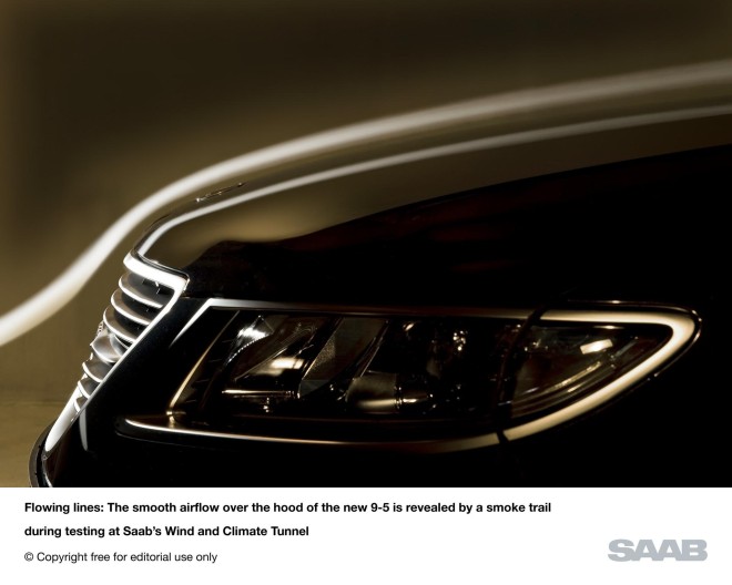 2011 Saab 9-5 Sedan Wallpapers