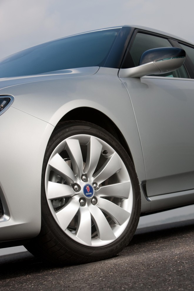 2011 Saab 9-5 Sedan Wallpapers