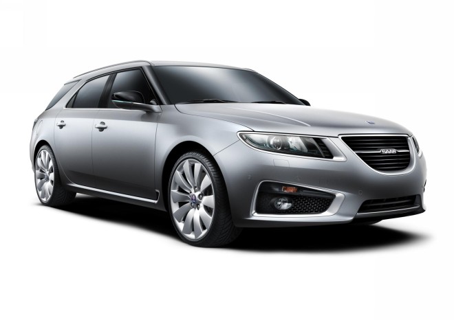 2011 Saab 9-5 SportCombi Wallpapers