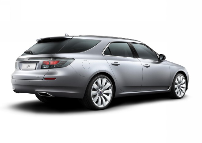 2011 Saab 9-5 SportCombi Wallpapers