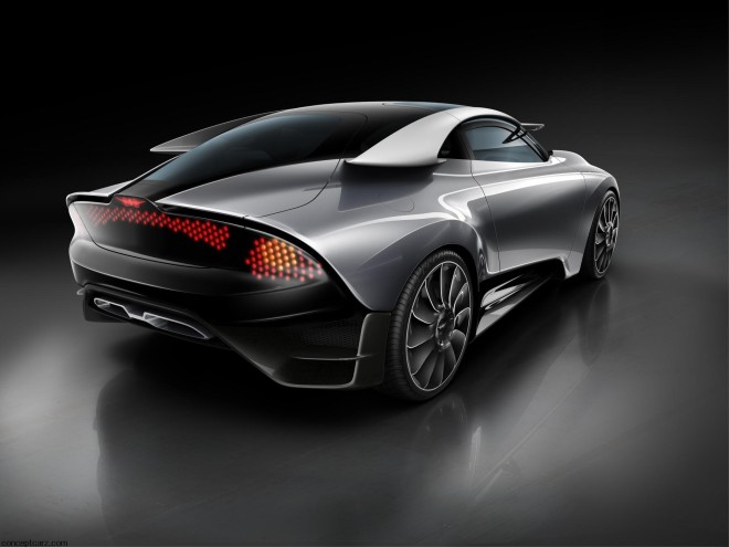 2011 Saab PhoeniX Concept Wallpapers