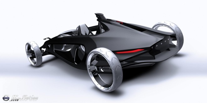 2011 Volvo Air Motion Concept Wallpapers