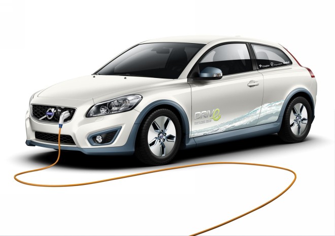 2011 Volvo C30 EV Wallpapers