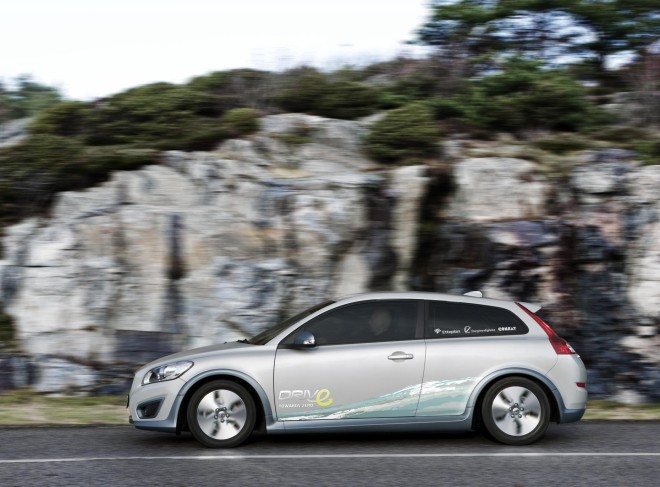 2011 Volvo C30 EV Wallpapers