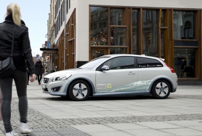 2011 Volvo C30 EV Wallpapers