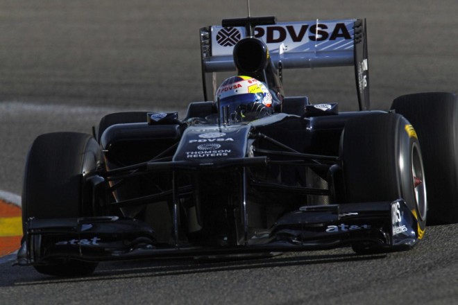 2011 Williams FW33 Wallpapers