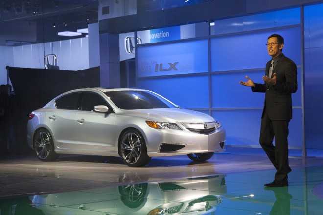 2012 Acura ILX Concept Wallpapers
