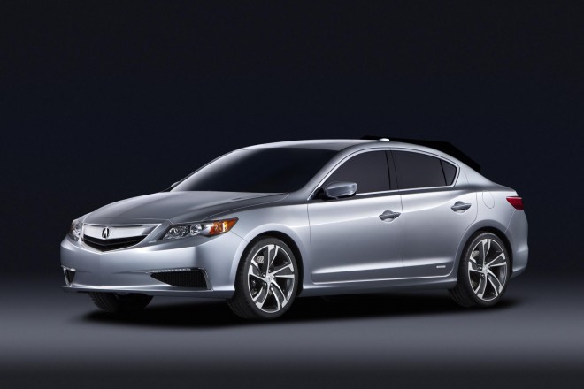2012 Acura ILX Concept Wallpapers