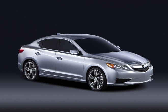 2012 Acura ILX Concept Wallpapers