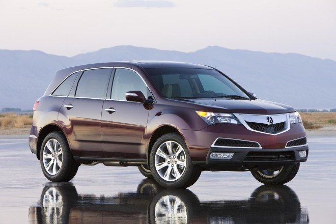 2012 Acura MDX Wallpapers