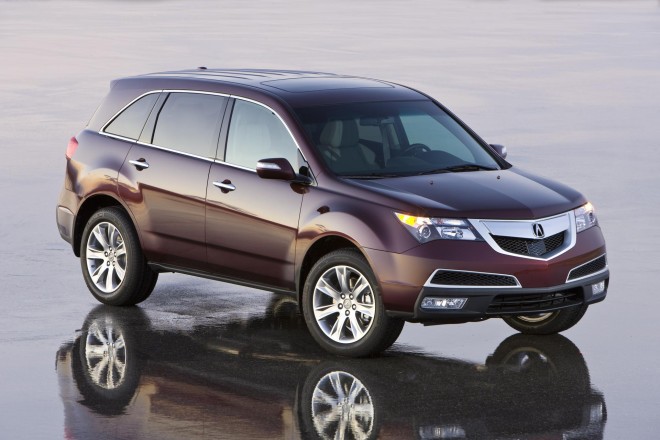 2012 Acura MDX Wallpapers