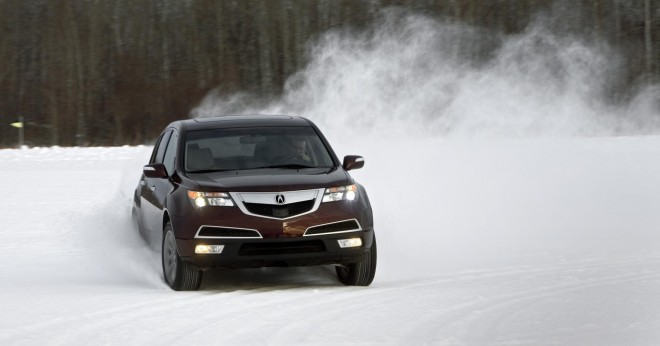 2012 Acura MDX Wallpapers