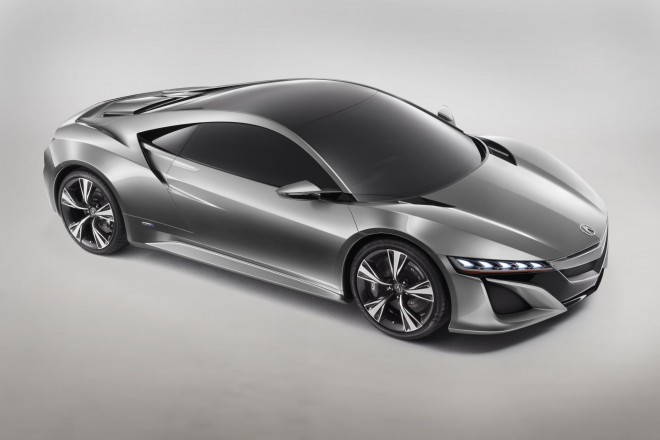 2012 Acura NSX Concept Wallpapers
