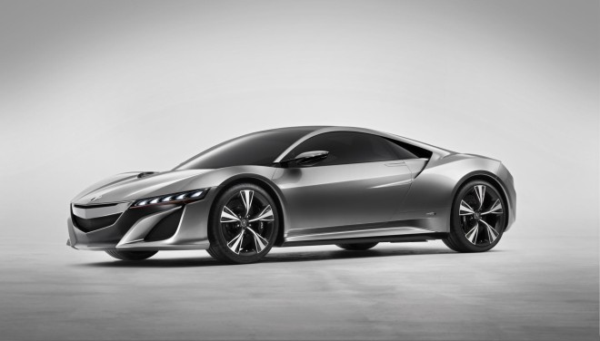 2012 Acura NSX Concept Wallpapers
