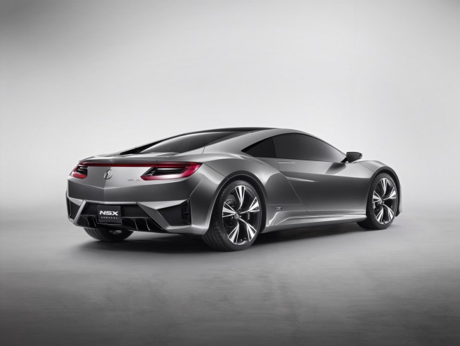 2012 Acura NSX Concept Wallpapers