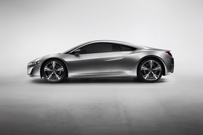 2012 Acura NSX Concept Wallpapers