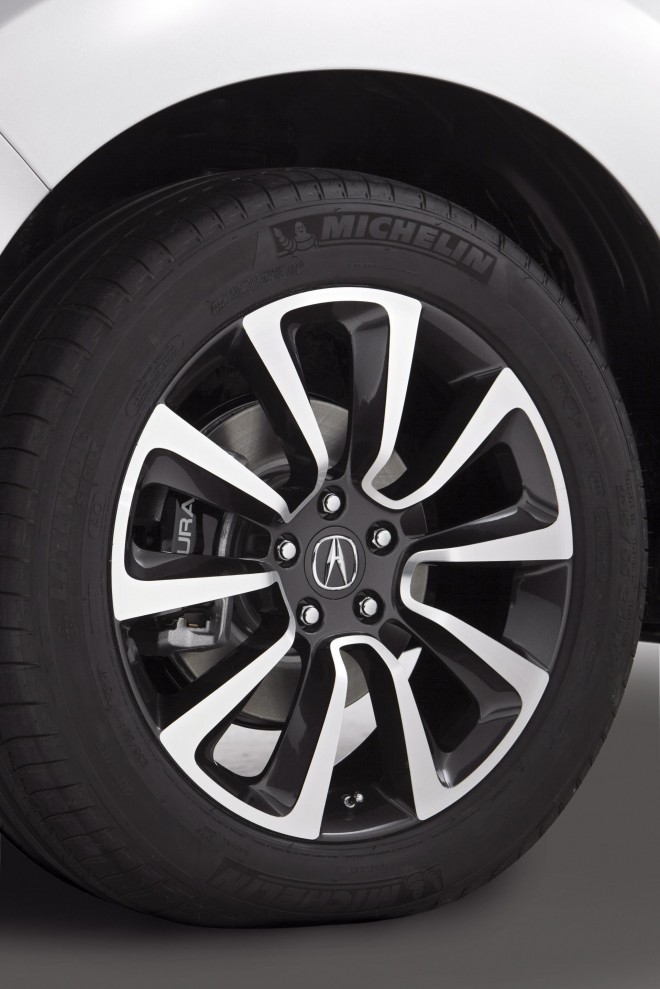 2012 Acura RDX Prototype Wallpapers