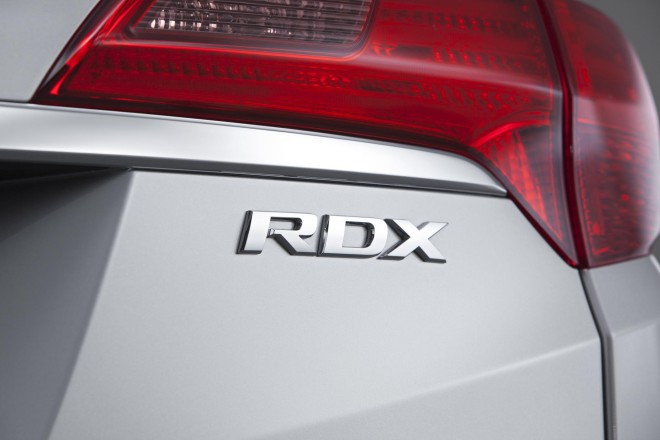 2012 Acura RDX Prototype Wallpapers