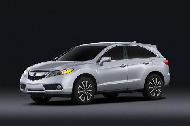 2012 Acura RDX Prototype Wallpapers