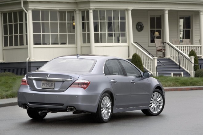 2012 Acura RL Wallpapers