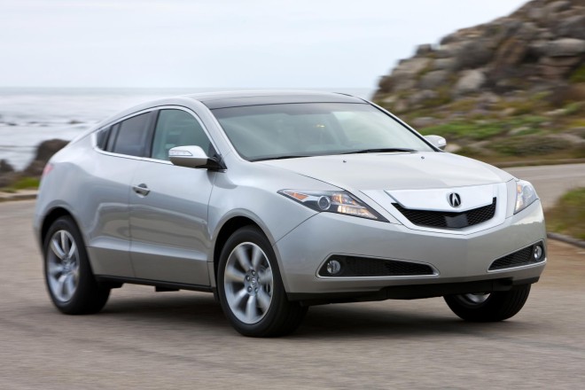 2012 Acura ZDX Wallpapers