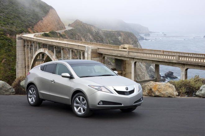2012 Acura ZDX Wallpapers
