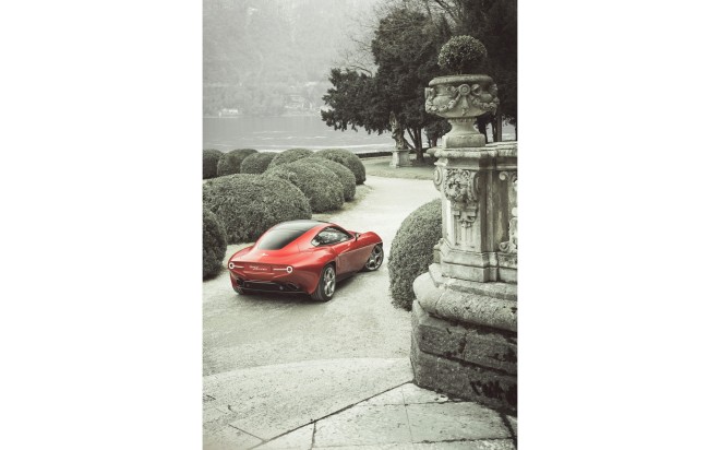 2012 Alfa Romeo Disco Volante Concept Wallpapers