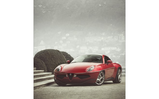 2012 Alfa Romeo Disco Volante Concept Wallpapers