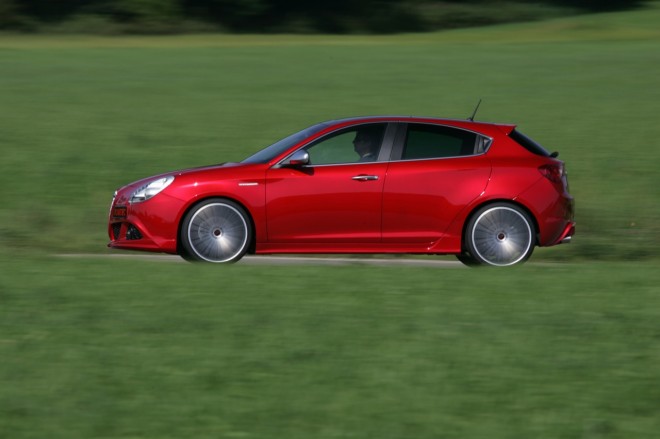 2012 Alfa Romeo Novitec Giulietta Wallpapers