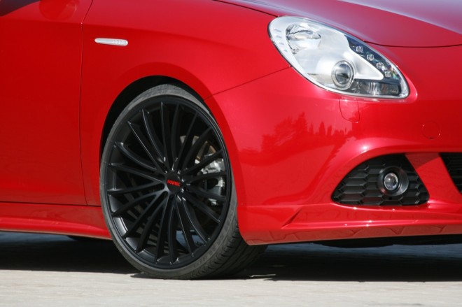 2012 Alfa Romeo Novitec Giulietta Wallpapers