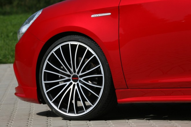 2012 Alfa Romeo Novitec Giulietta Wallpapers