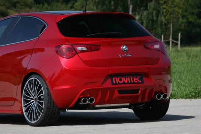 2012 Alfa Romeo Novitec Giulietta Wallpapers