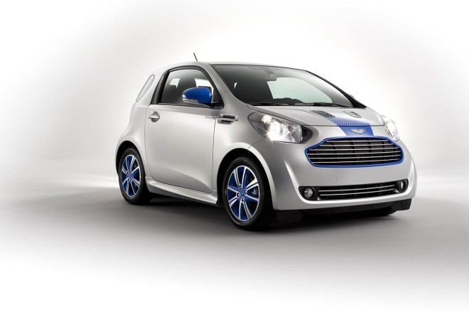 2012 Aston Martin Cygnet Colette Edition Wallpapers