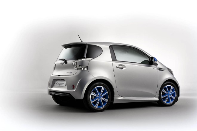 2012 Aston Martin Cygnet Colette Edition Wallpapers