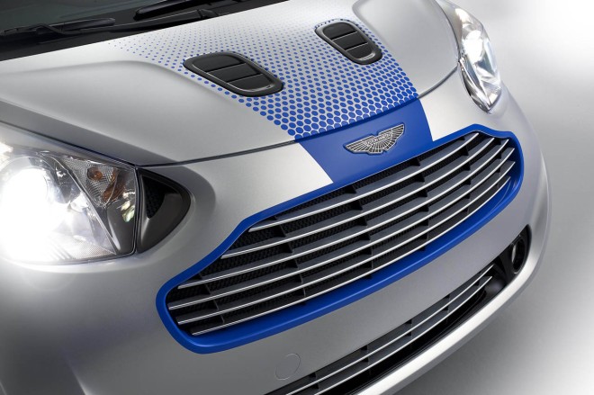 2012 Aston Martin Cygnet Colette Edition Wallpapers