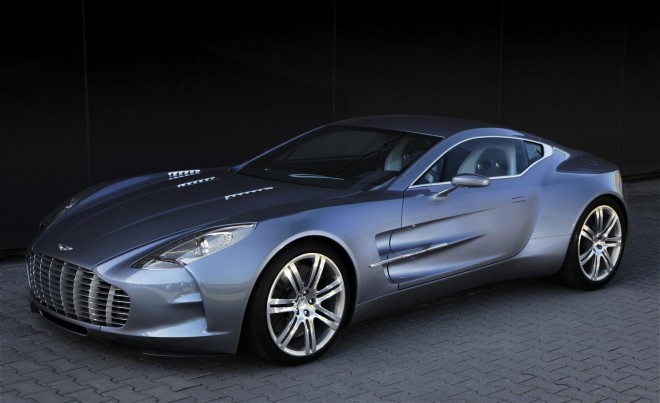 2012 Aston Martin One-77 Wallpapers