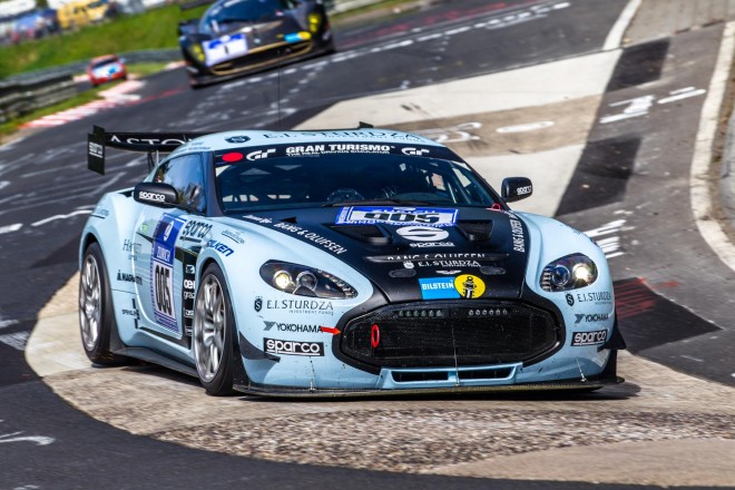 2012 Aston Martin V12 Vantage GT3 Wallpapers