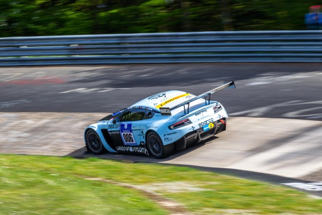 2012 Aston Martin V12 Vantage GT3 Wallpapers