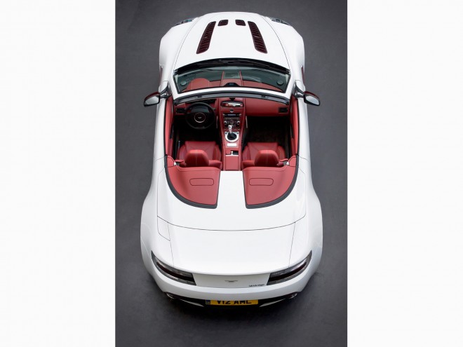 2012 Aston Martin V12 Vantage Roadster Wallpapers