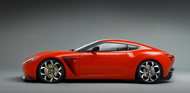 2012 Aston Martin V12 Zagato Concept Wallpapers